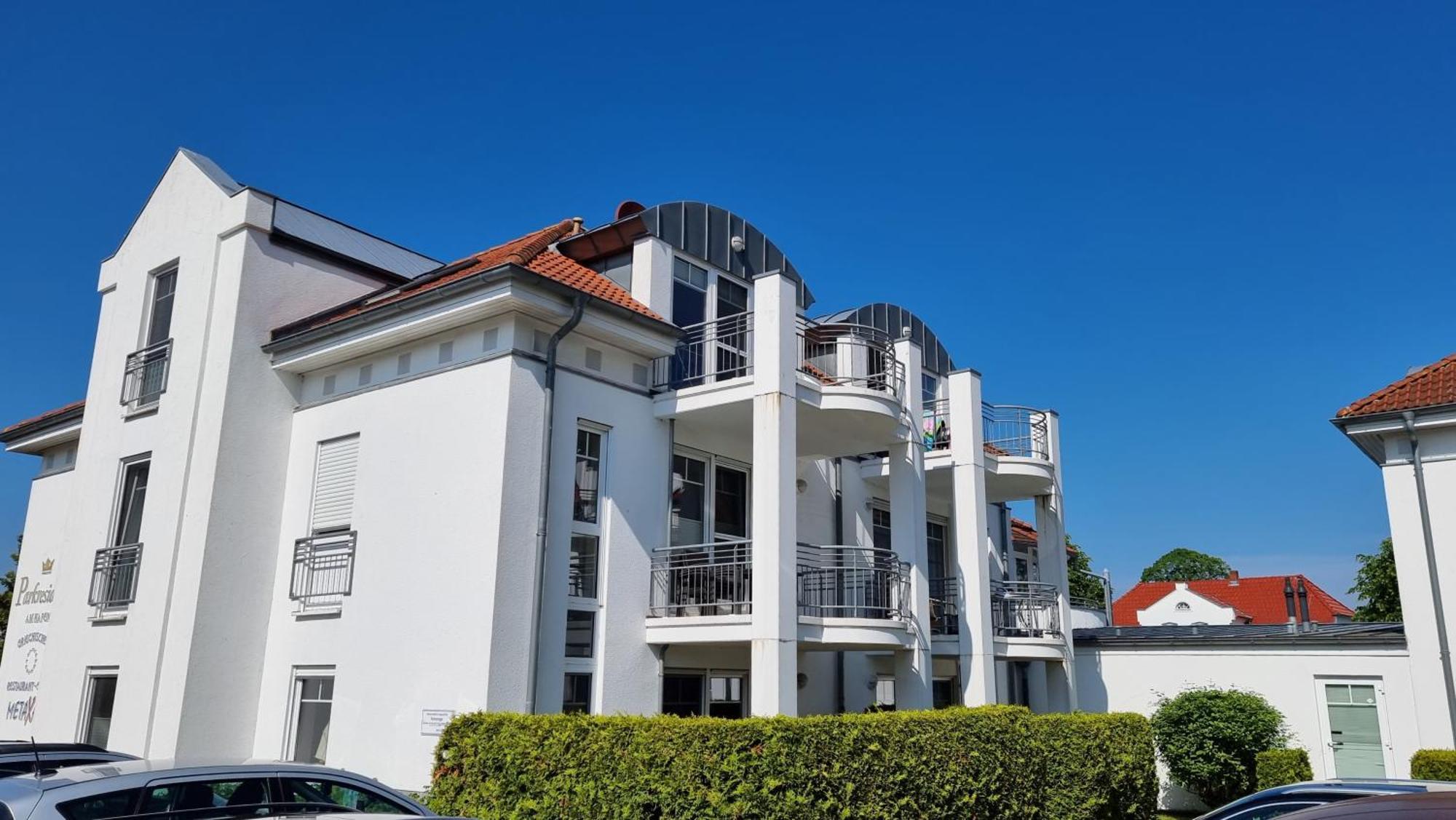 Parkresidenz Am Hafen Wohnung Hf 31 Zingst Exteriér fotografie