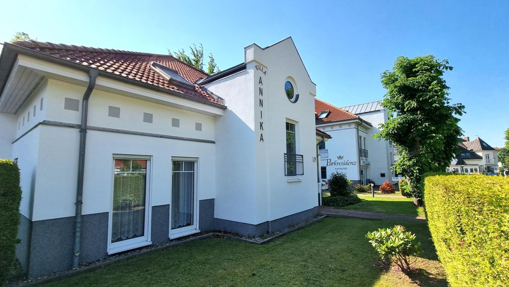 Parkresidenz Am Hafen Wohnung Hf 31 Zingst Exteriér fotografie