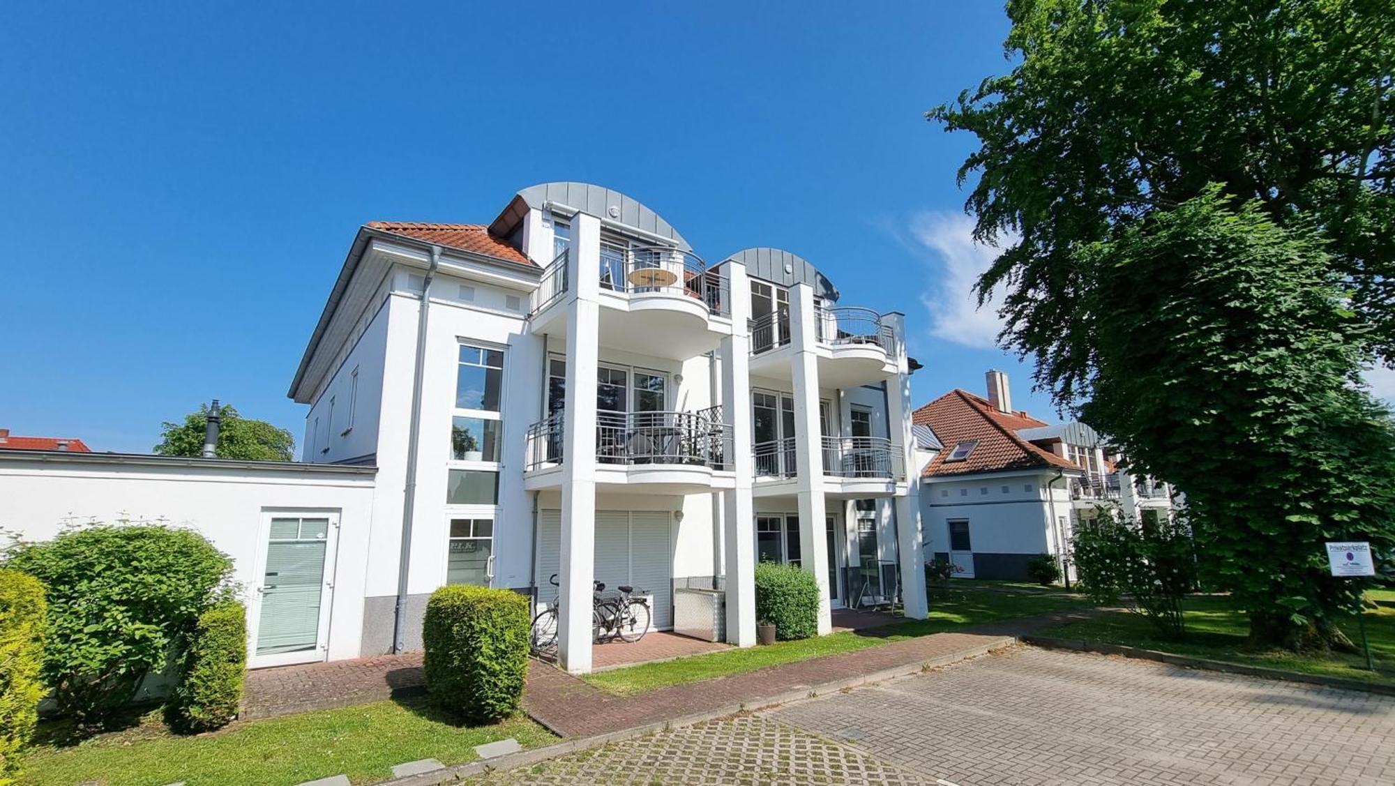 Parkresidenz Am Hafen Wohnung Hf 31 Zingst Exteriér fotografie