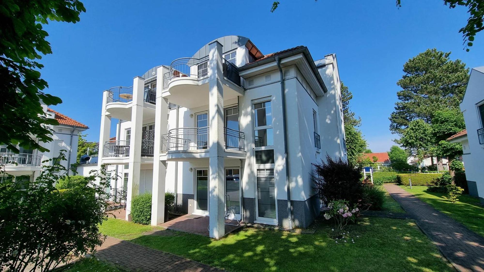 Parkresidenz Am Hafen Wohnung Hf 31 Zingst Exteriér fotografie
