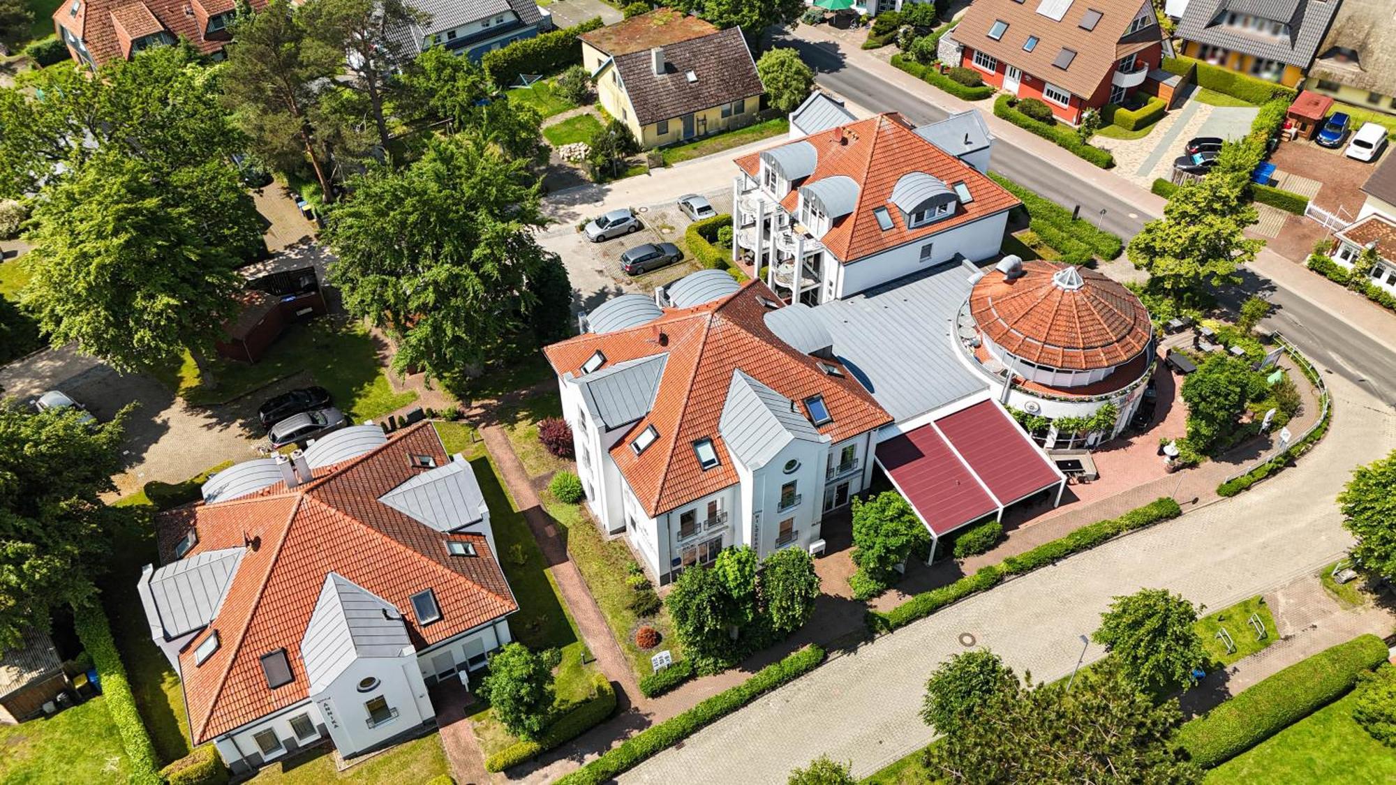 Parkresidenz Am Hafen Wohnung Hf 31 Zingst Exteriér fotografie